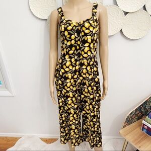 Ann Taylor Loft Lemons Jumpsuit NWT Small/Petite